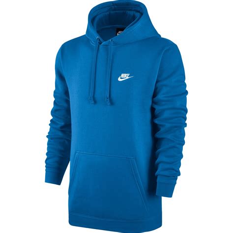 nike pullover blau weiß|blue pullover hoodie.